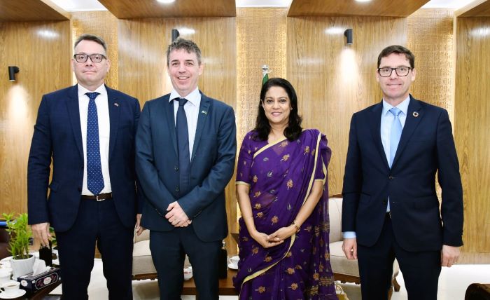 হাতি রক্ষা ও নদী পরিষ্কার অভিযানে নর্ডিক দেশগুলোর সহযোগিতা চান রিজওয়ানা